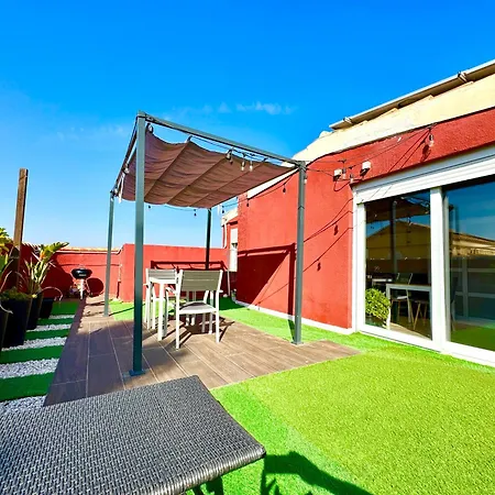 4 Estudio-solarium Gran Alacant Apartment Puerto Marino
