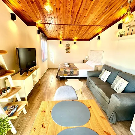4 Estudio-solarium Gran Alacant * Puerto Marino