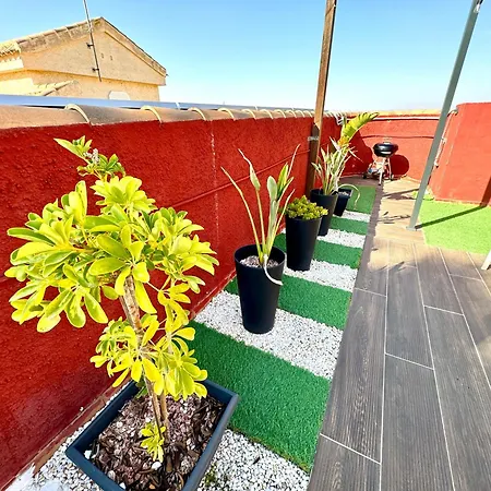Апартаменты 4 Estudio-solarium Gran Alacant Puerto Marino
